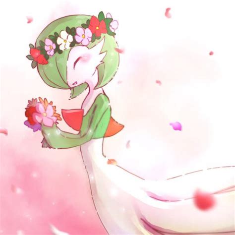 Gardevoir: It will wipe the floor with you. USING ITS MIND. .